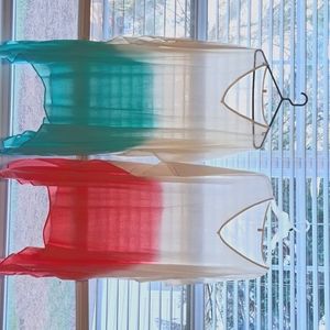 Bathing suit cover ups. Brand new. Bought on a cruise. Selling both for 1 price